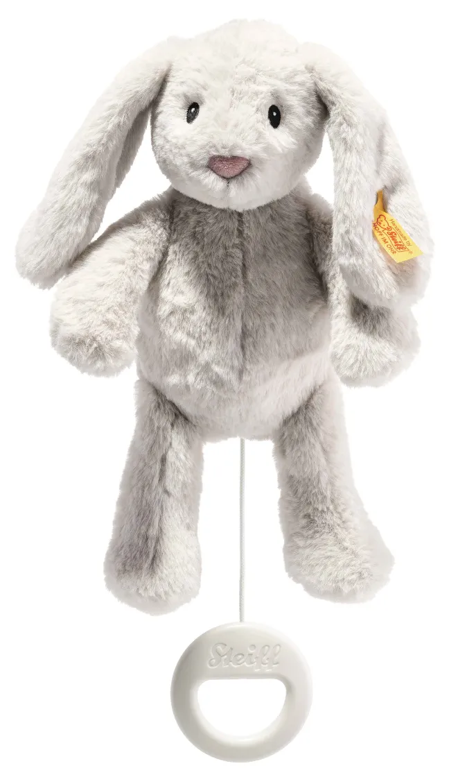 Steiff My first Steiff Hoppie Hase Spieluhr 26cm