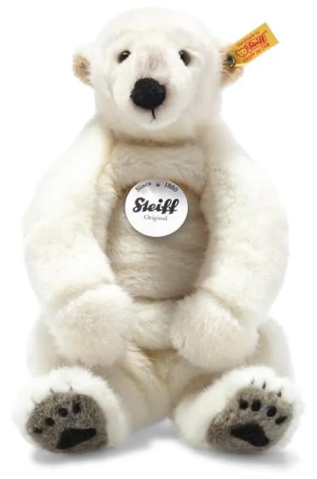 Steiff Nanouk Eisbär 33 cm weiß 62605