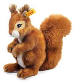 Steiff Niki Eichhörnchen 21cm rotbraun 45141