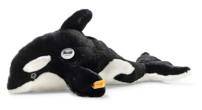 Steiff Ozzie Orca mit Quietsche 37cm 67525