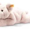 Steiff Piko Schwein 28cm rosa liegend 63978