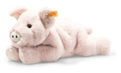 Steiff Piko Schwein 28cm rosa liegend 63978