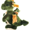 Steiff Raudi Drachenjunge 17cm grün stehend 15076
