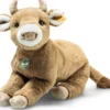 Steiff Resi Kalb 32cm braun liegend