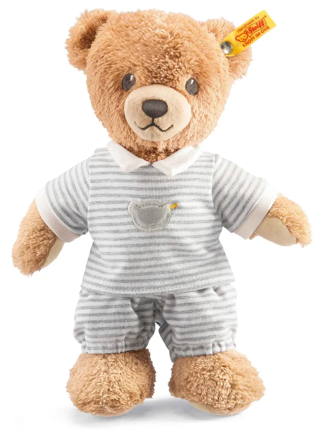 Steiff Schlaf Gut Bär 25cm grau 239908