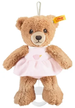 Steiff Schlaf Gut Bär Spieluhr 20cm rosa 239540
