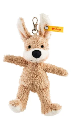 Steiff Schlüsselanhänger Hase Mr. Cupcake 13cm beige