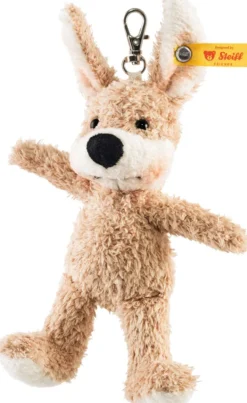 Steiff Schlüsselanhänger Hase Mr. Cupcake 13cm beige