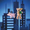 Steiff Schlüsselanhänger Schwein 9cm rosa