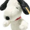Steiff Schlüsselanhänger Snoopy 15cm weiß 024726