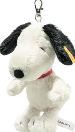 Steiff Schlüsselanhänger Snoopy 15cm weiß 024726