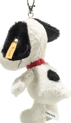 Steiff Schlüsselanhänger Snoopy 15cm weiß 024726