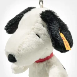 Steiff Schlüsselanhänger Snoopy 15cm weiß 024726
