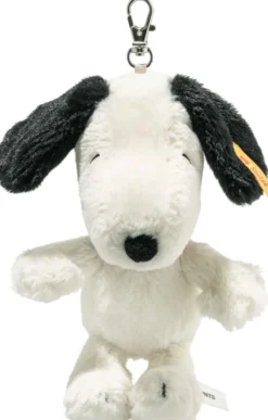 Steiff Schlüsselanhänger Snoopy 15cm weiß 024726
