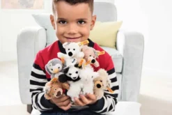 Steiff Schlüsselanhänger Teddybär Fynn 12cm beige