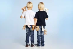 Steiff Schlüsselanhänger Teddybär Fynn 12cm beige
