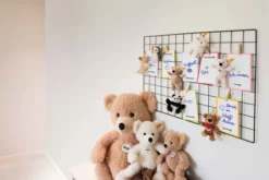 Steiff Schlüsselanhänger Teddybär Fynn 12cm beige