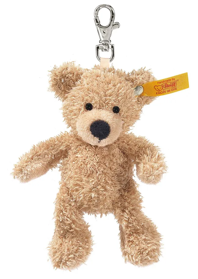 Steiff Schlüsselanhänger Teddybär Fynn 12cm beige
