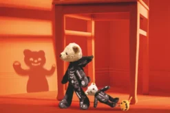Steiff Schlüsselanhänger Teddybär Mr. Bones 16cm