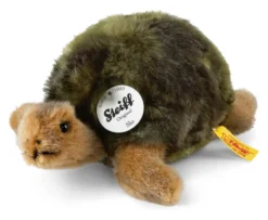 Steiff Slo Schildkröte 20cm grün 68485