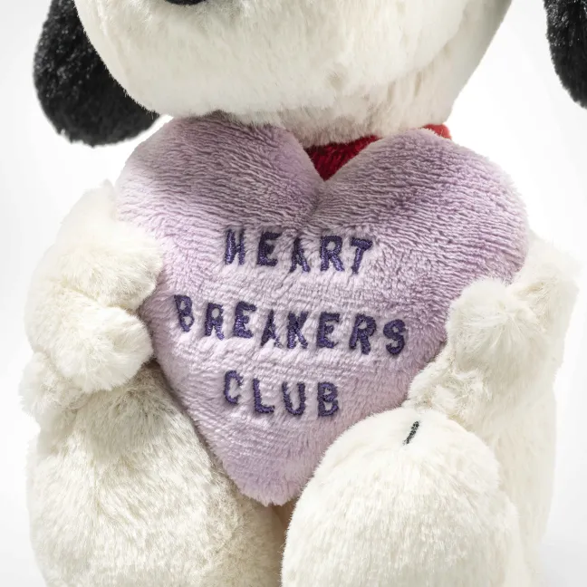 Steiff Snoopy Heartbreakers Club 22cm weiß 024450