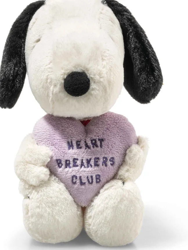 Steiff Snoopy Heartbreakers Club 22cm weiß 024450