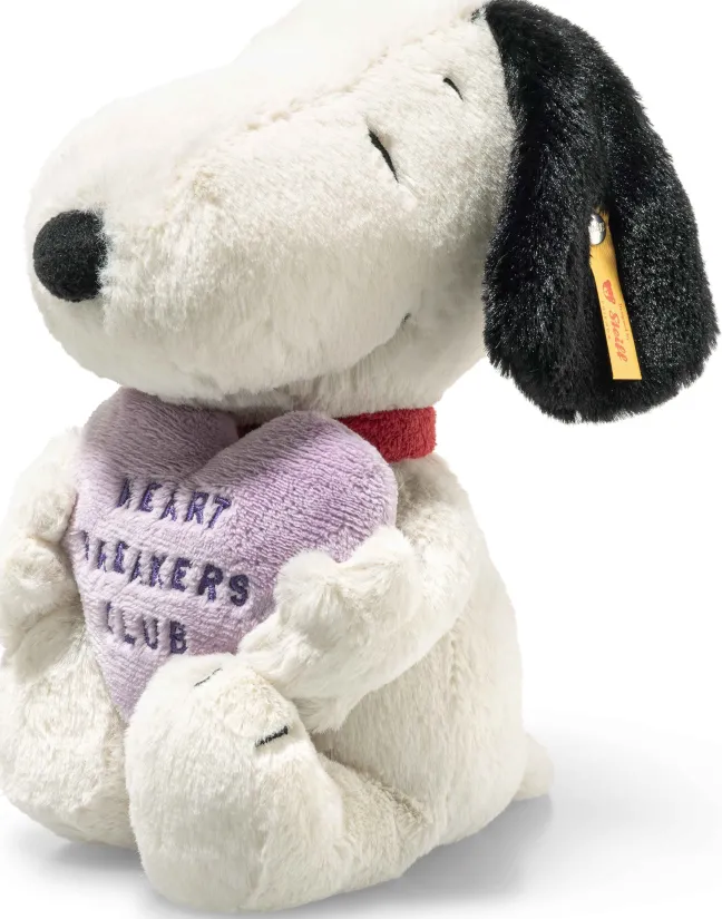 Steiff Snoopy Heartbreakers Club 22cm weiß 024450