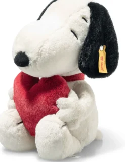 Steiff Snoopy Love 30cm weiß 024375