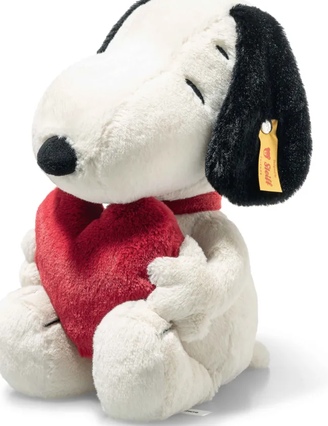 Steiff Snoopy Love 30cm weiß 024375