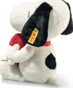Steiff Snoopy Love 30cm weiß 024375