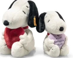 Steiff Snoopy Love 30cm weiß 024375