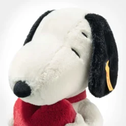 Steiff Snoopy Love 30cm weiß 024375