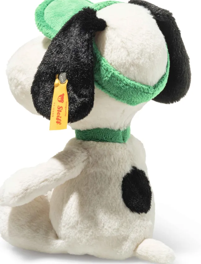 Steiff Snoopy Tennis 22cm bunt