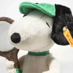 Steiff Snoopy Tennis 22cm bunt