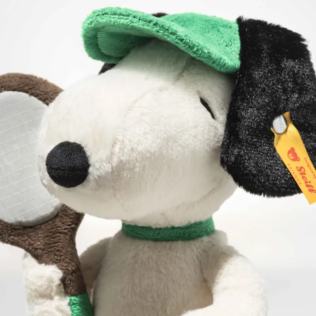 Steiff Snoopy Tennis 22cm bunt