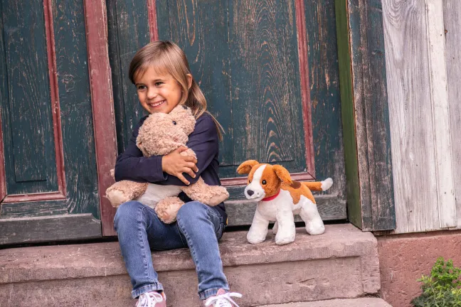 Steiff Snuffy Hund 27cm