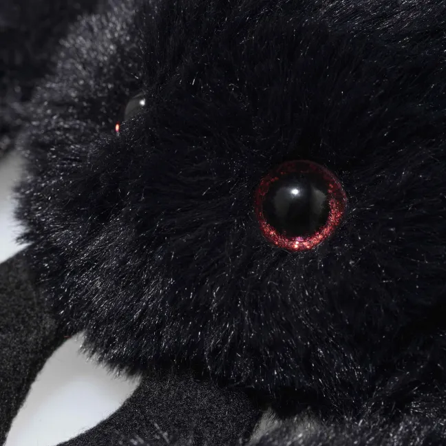 Steiff Spinne Cobweb 14cm schwarz