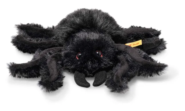 Steiff Spinne Cobweb 14cm schwarz