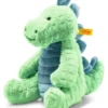Steiff Spott Stegosaurus 28cm grün/petrol 87813
