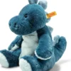 Steiff Spott Stegosaurus 28cm petrol mit Nachtlicht
