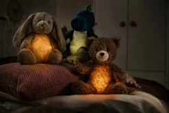 Steiff Spott Stegosaurus 28cm petrol mit Nachtlicht