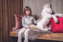 Steiff Starly Schlenker Einhorn 70cm weiß 15090