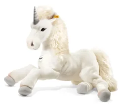 Steiff Starly Schlenker Einhorn 70cm weiß 15090