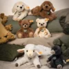 Steiff Teddies for tomorrow Diggy Maulwurf 18cm