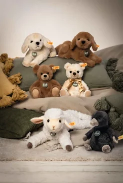 Steiff Teddies for tomorrow Diggy Maulwurf 18cm