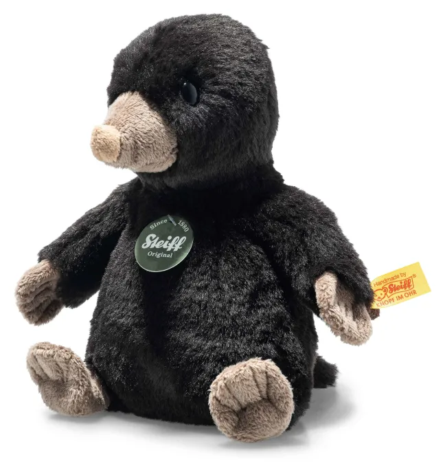Steiff Teddies for tomorrow Diggy Maulwurf 18cm