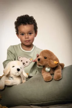 Steiff Teddies for tomorrow Lenny Labrador 23cm