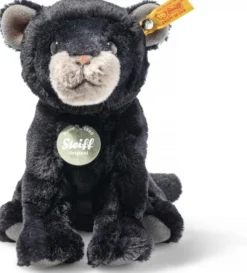 Steiff Teddies for tomorrow Taky Baby Panther 19cm 67938