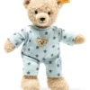 Steiff Teddybär Baby Junge 25cm beige/blau