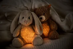 Steiff Teddybär Caspar 28cm hellbraun mit Nachtlicht